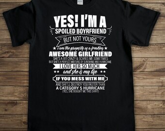 Spoiled Boyfriend - Etsy