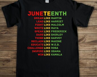 Juneteenth Shirt | Etsy