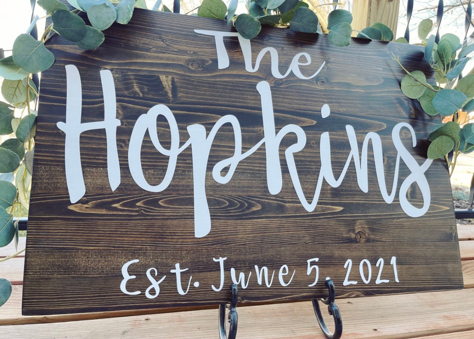 Wedding Sign Decorative Marriage Wall Decor Piece Etsy