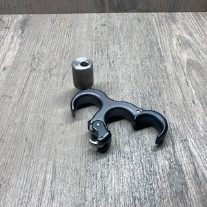 Ultraview Hinge 2 ALUMINUM Custom Thumb Button Made by Outdoor Assassin