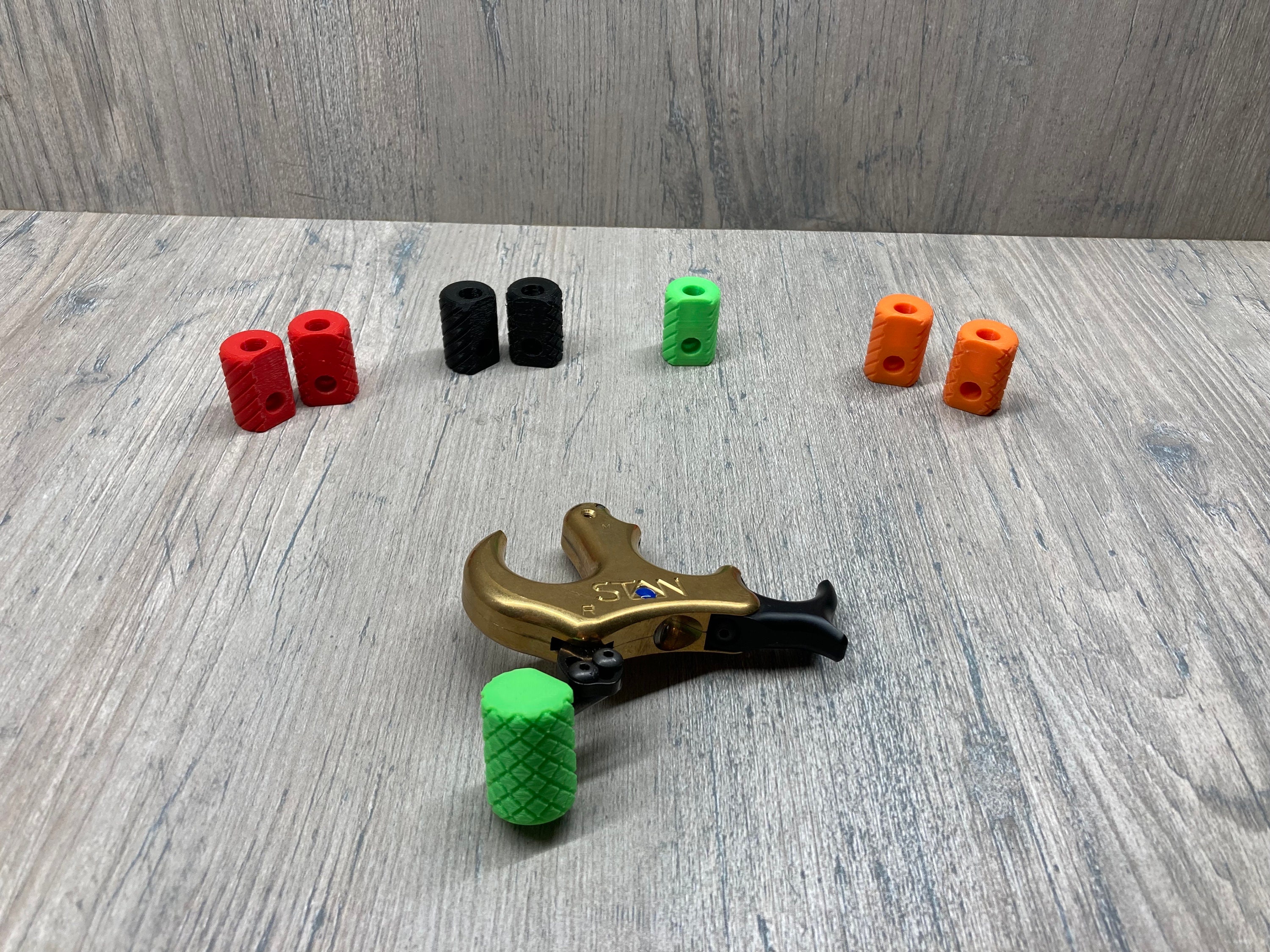 Stan Onnex Custom Thumb Button Made by Outdoor Assassin - Etsy