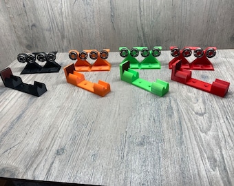 3D Printed Arrow Tuning Kit: Arrow Square & Spinner Stands