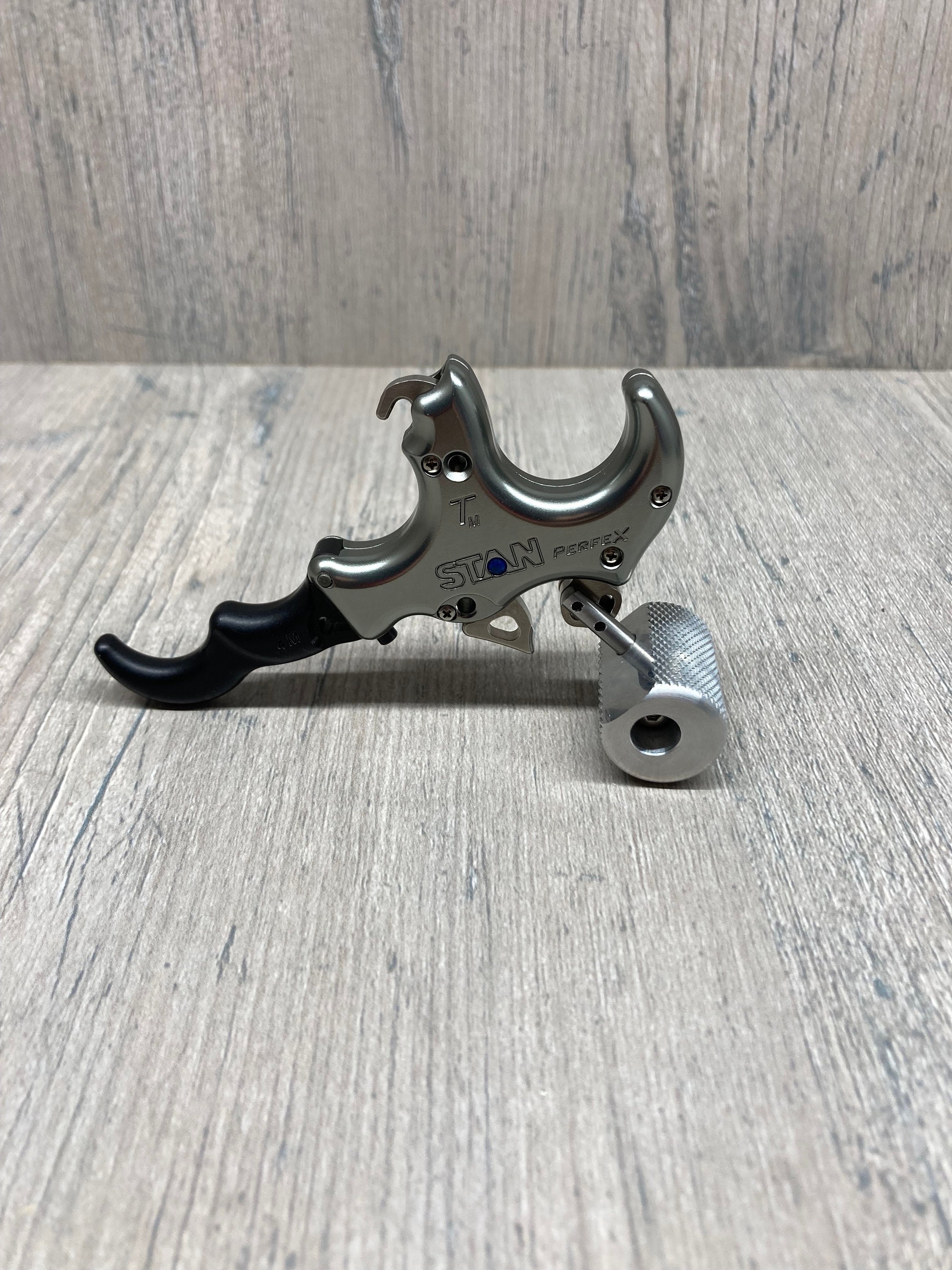 Stan Perfex Aluminum Custom Thumb Button Made by Outdoor