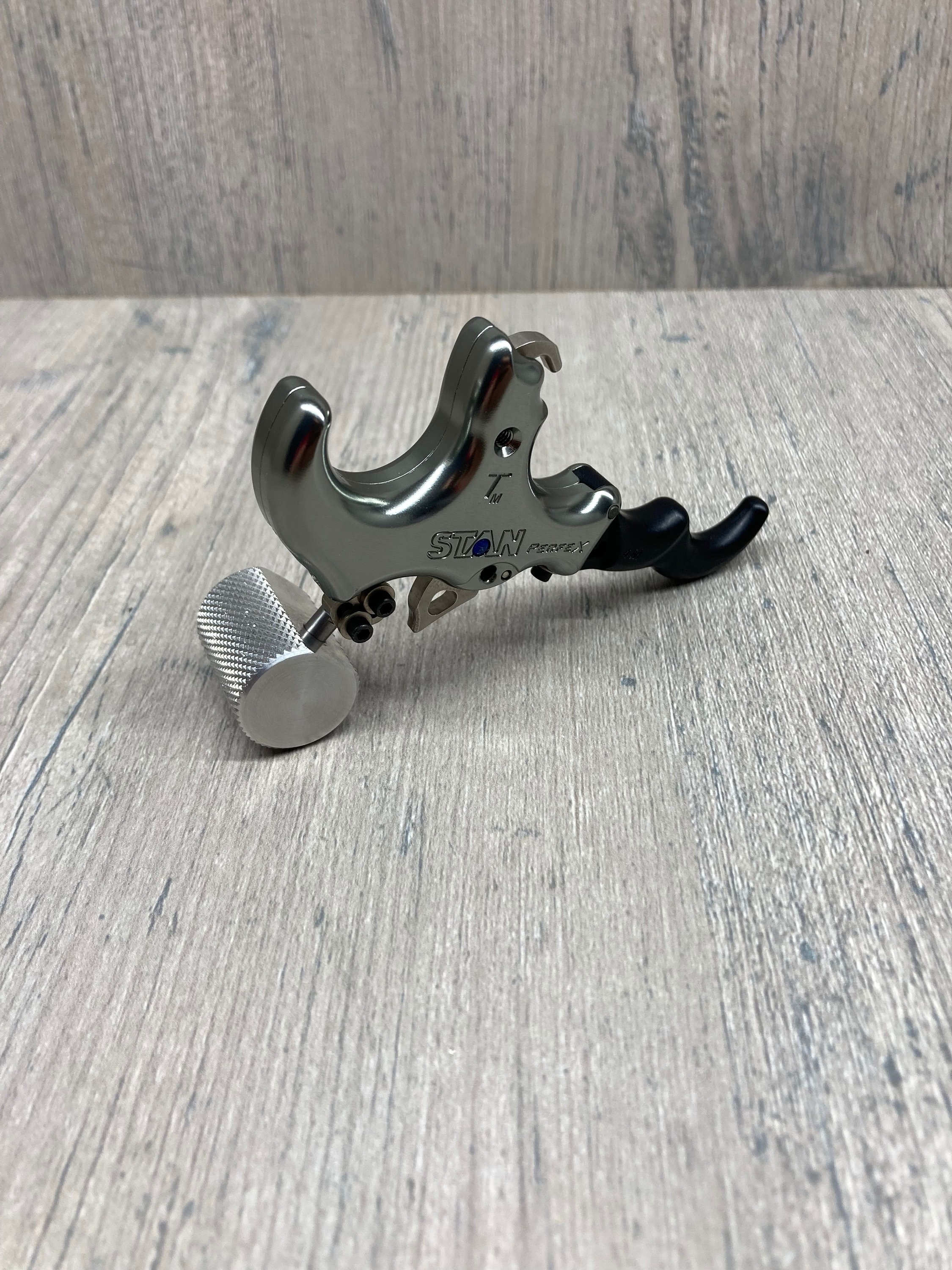 Stan Perfex Aluminum Custom Thumb Button Made by Outdoor
