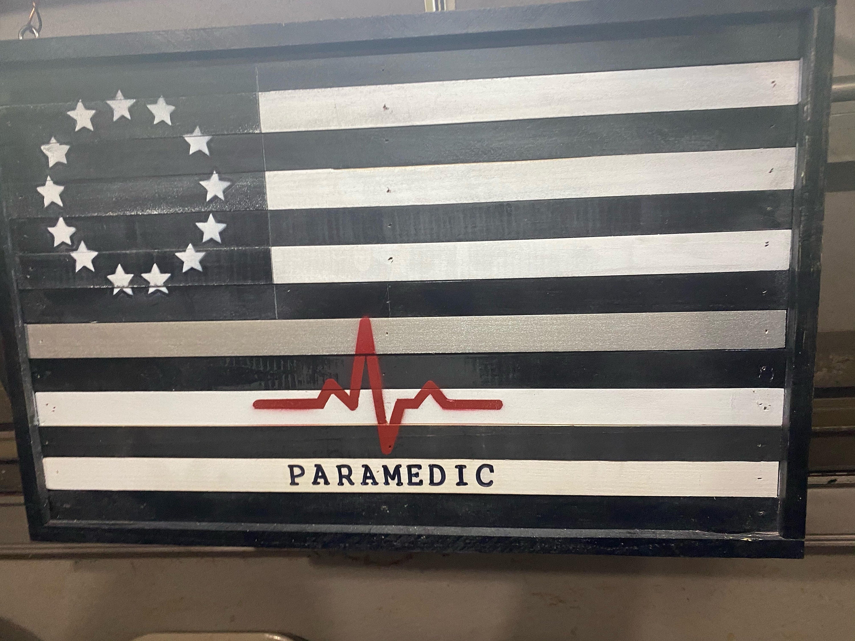 Paramedic FlagMedic FlagHealthcare Hero FlagFrontline Etsy