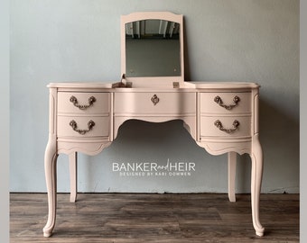 PORTFOLIO * French Provincial Vanity