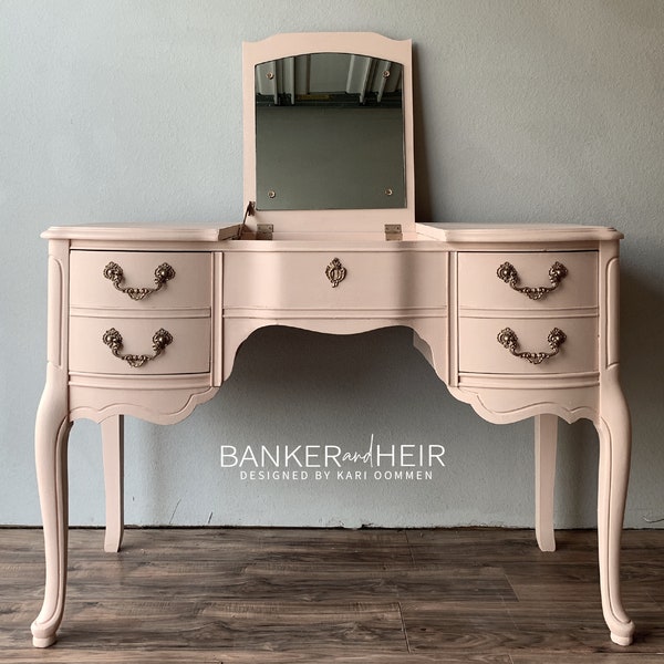 French Vanity Etsy