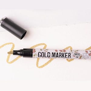 Gold Furniture Marker