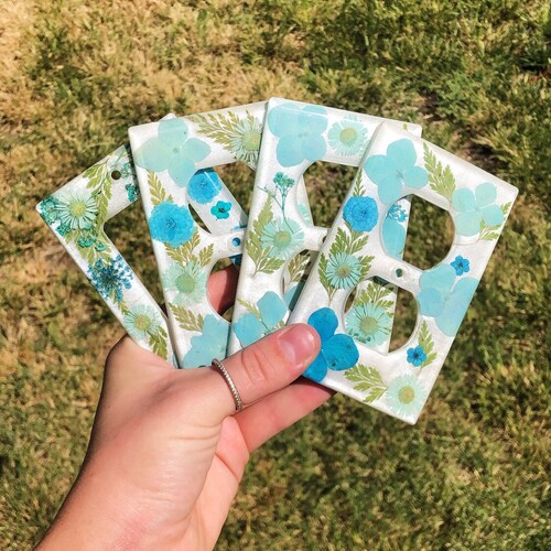 Customizable Resin Outlet/light Switch Covers Etsy