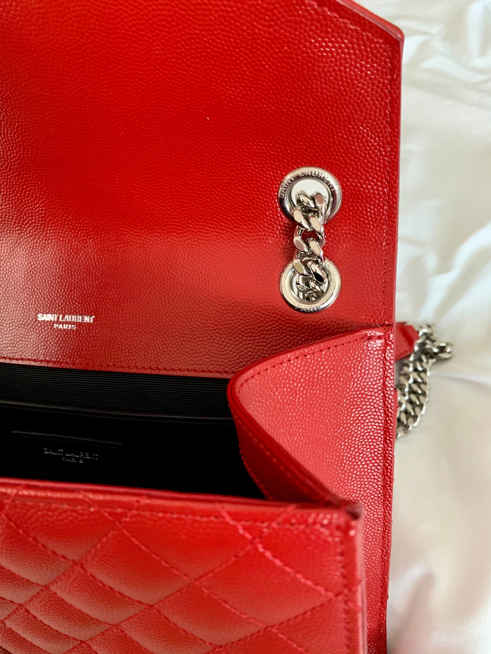 Red envelope bag Etsy