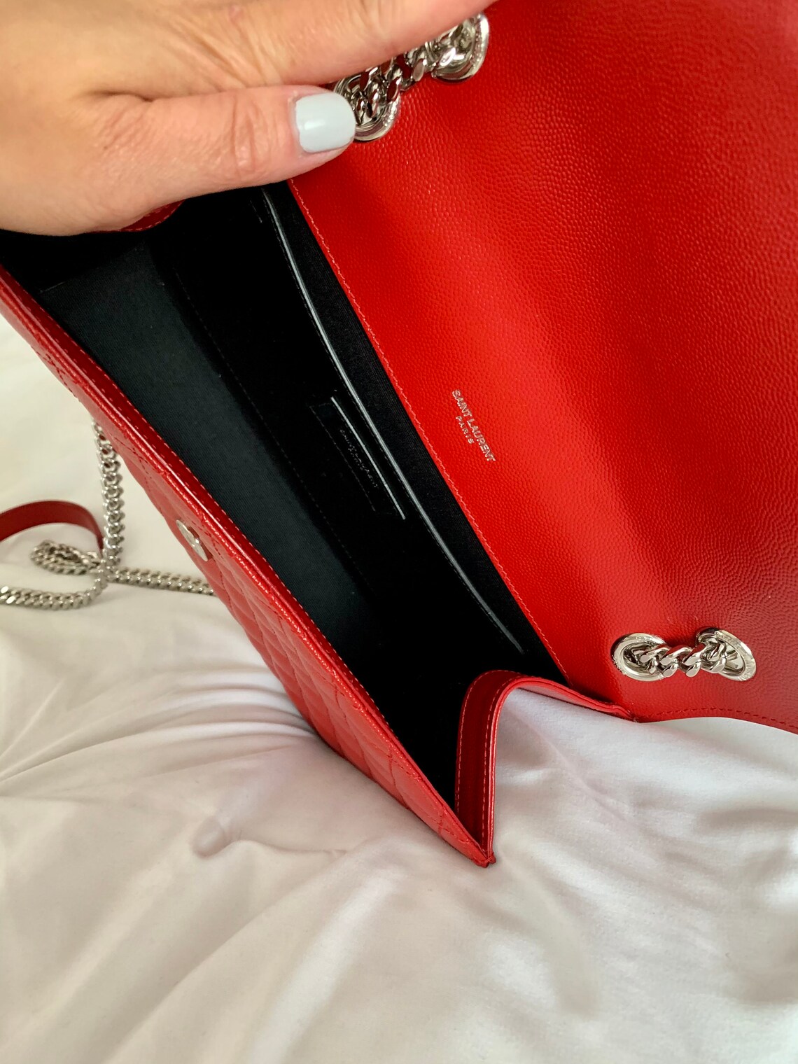 Red envelope bag Etsy