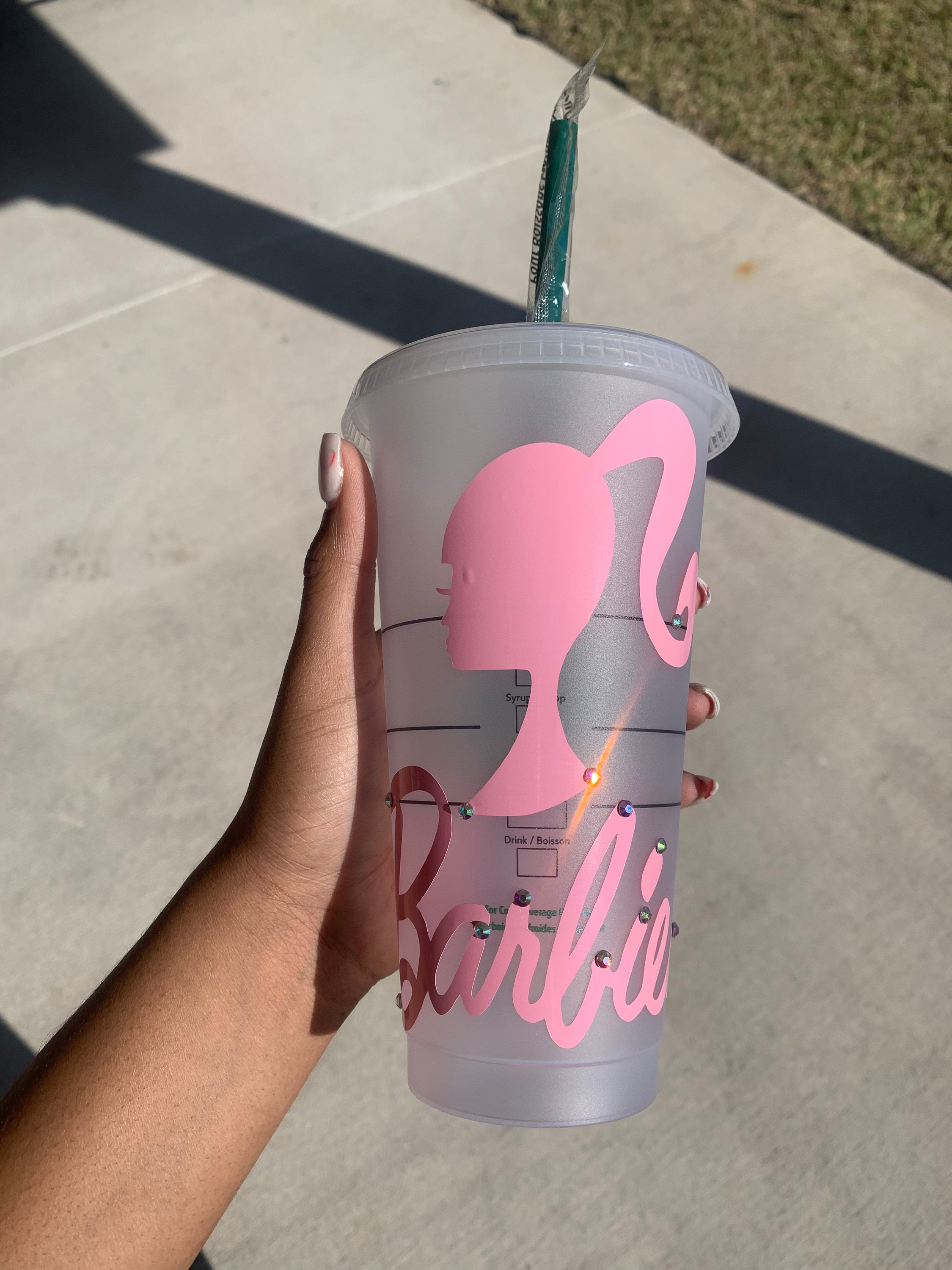 Barbie Starbucks Cup Etsy