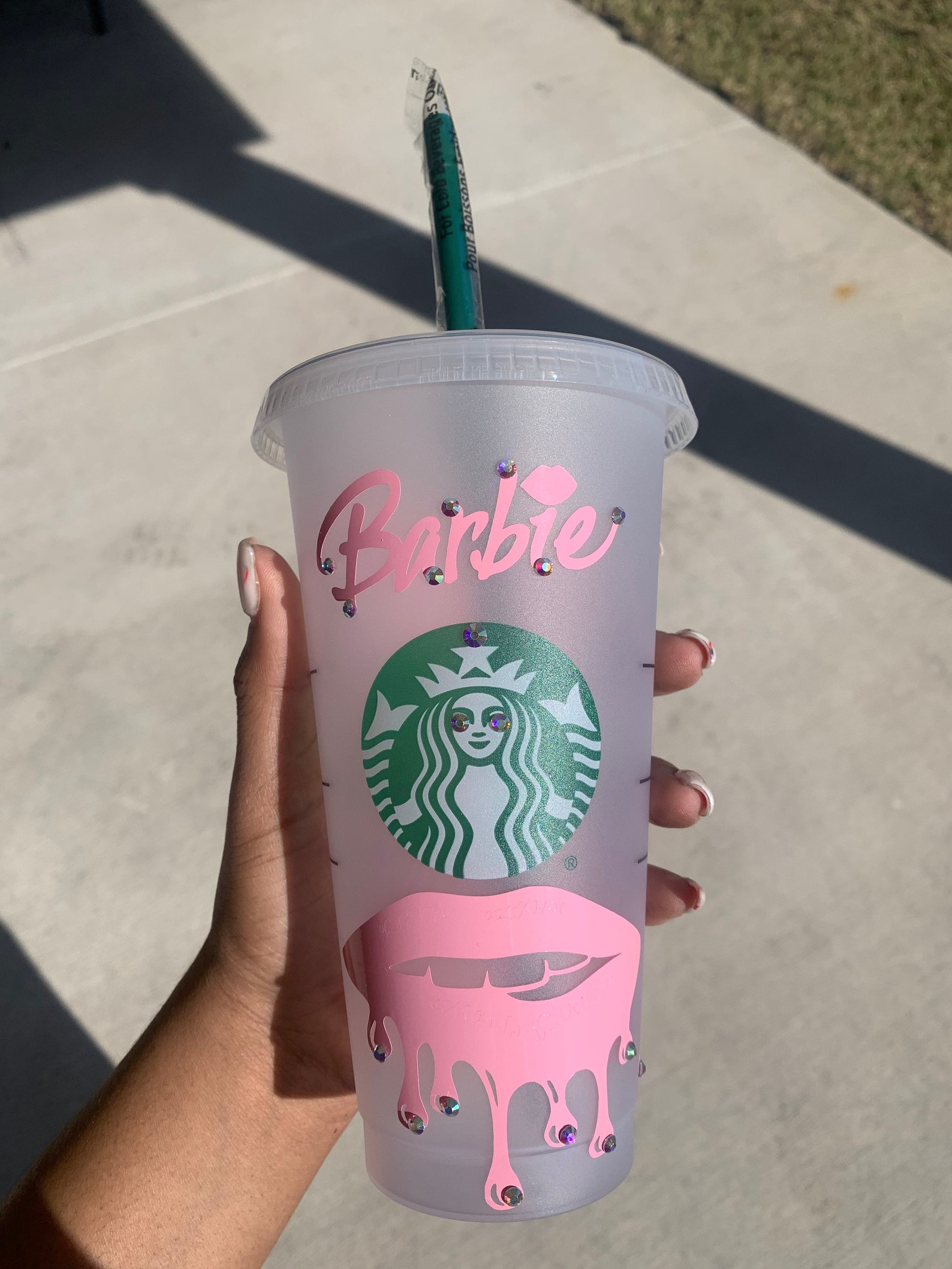 Barbie Starbucks Cup | Etsy