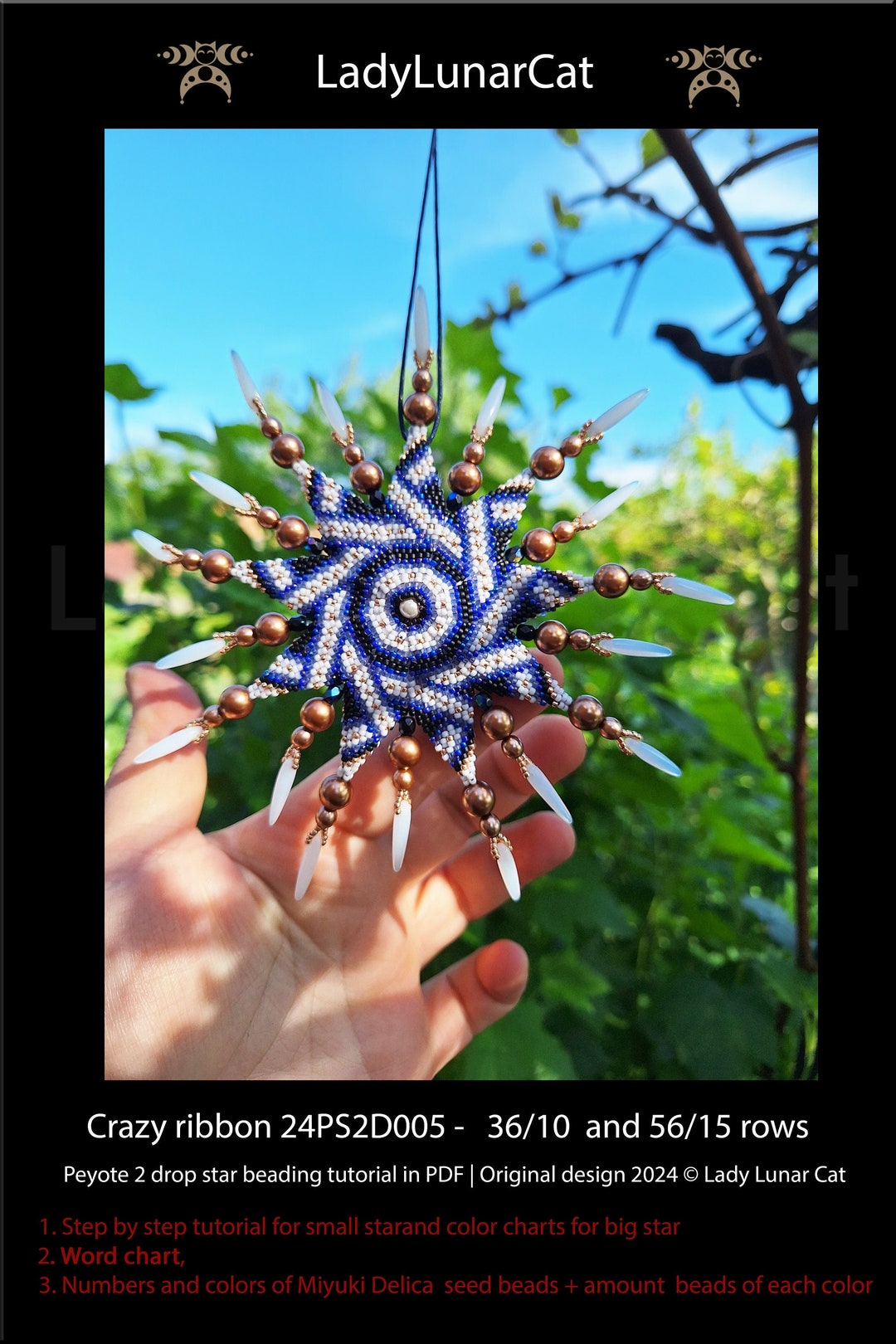 Impress Your Friends With Crazy Ribbon Peyote Beading - Optical ...