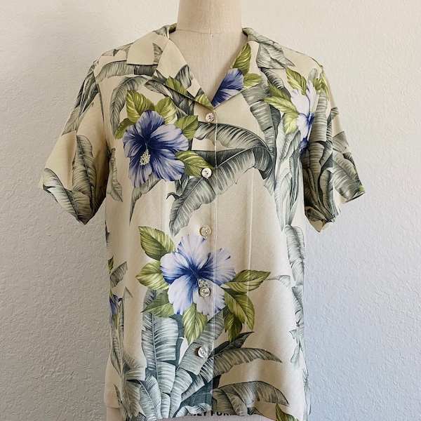 Tommy Bahama Silk - Etsy