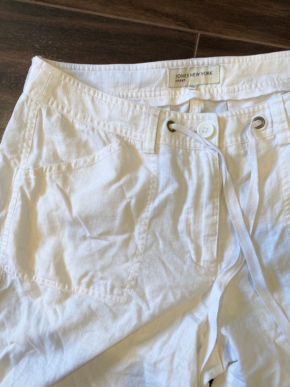 Jones new shop york linen pants