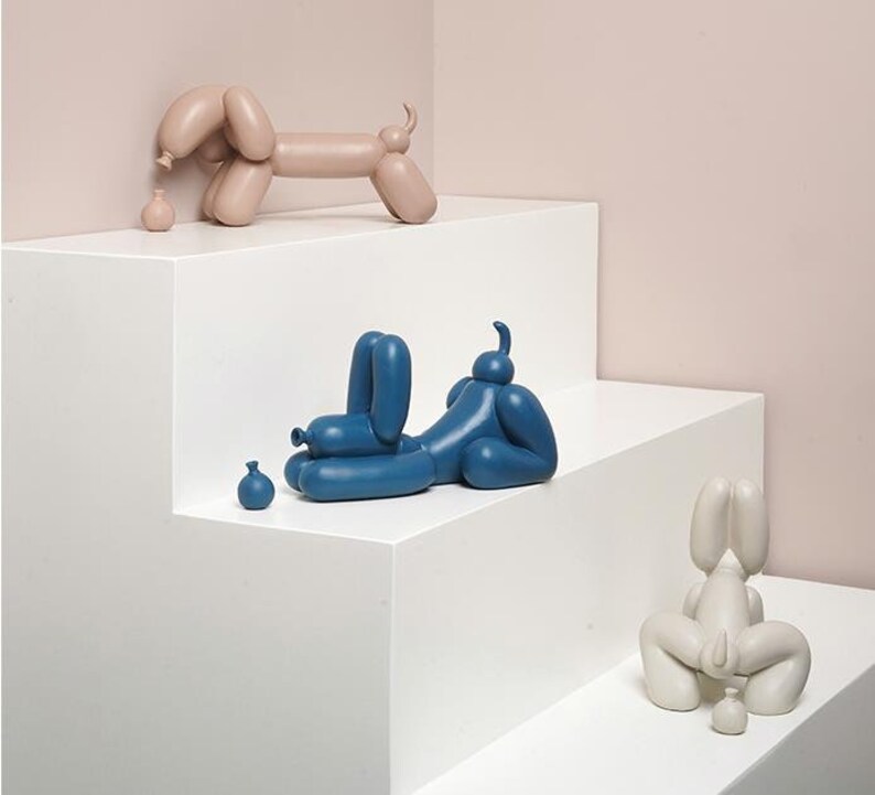 Balloon Dog Sculpture Sausage Dog Statue Pop Art Nordic Home Etsy UK