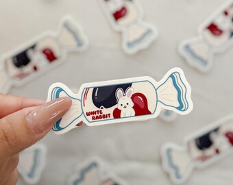 White Rabbit Candy Sticker | Asian Snack Stickers