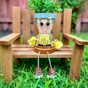 Clay pot dolls outlet