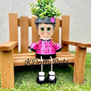 Terracotta People Planters - Etsy