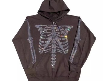 colorful rhinestone jacket