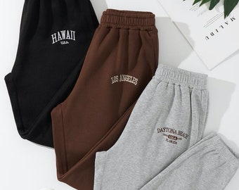 Name Sweatpants | Etsy