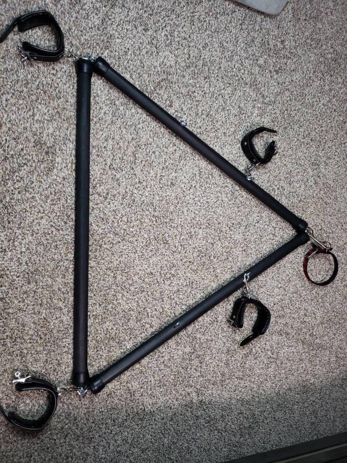 Triangle Spreader Bar Kit BDSM HANDMADE Etsy