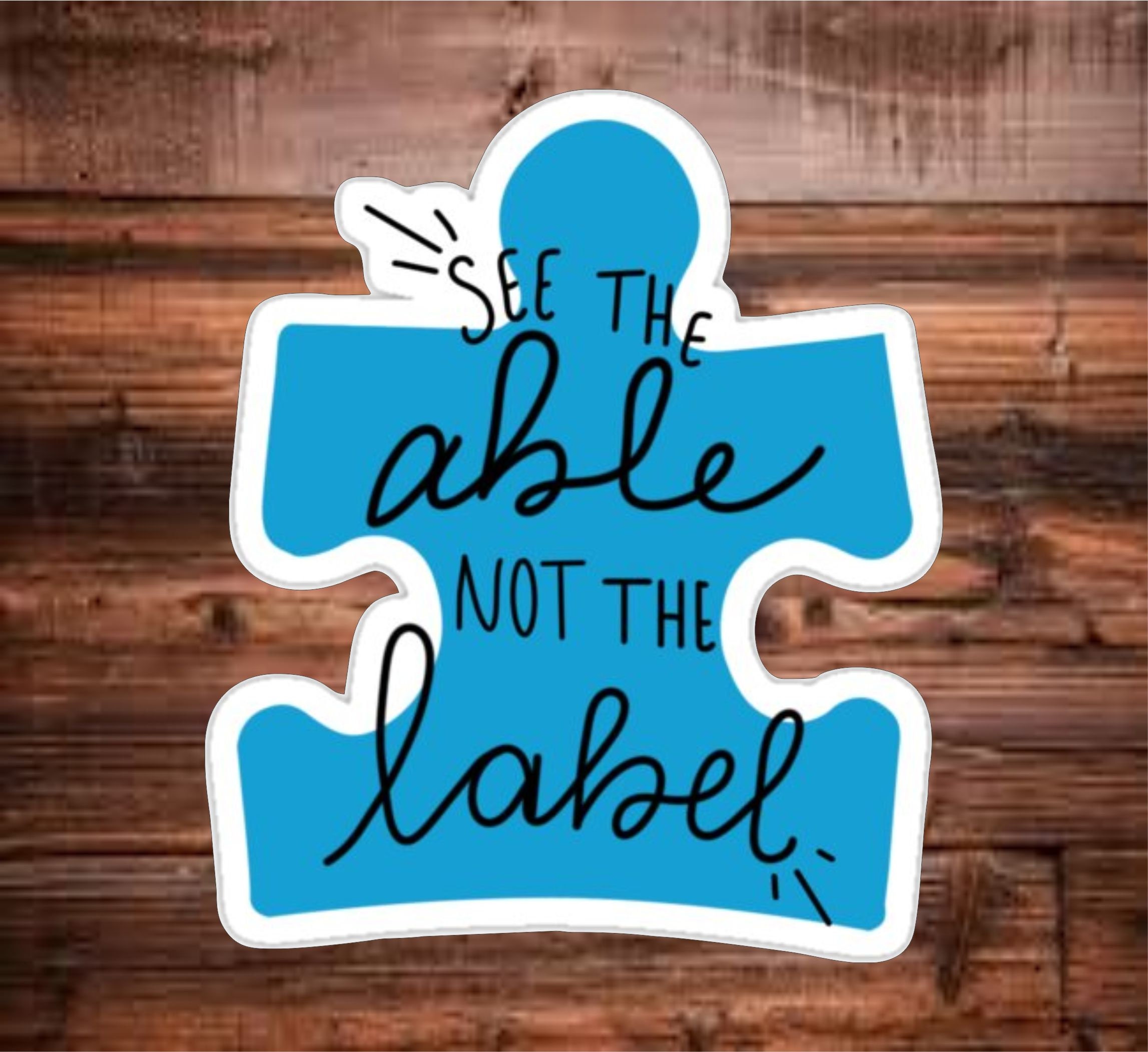 See The Able Not The Label | Etsy