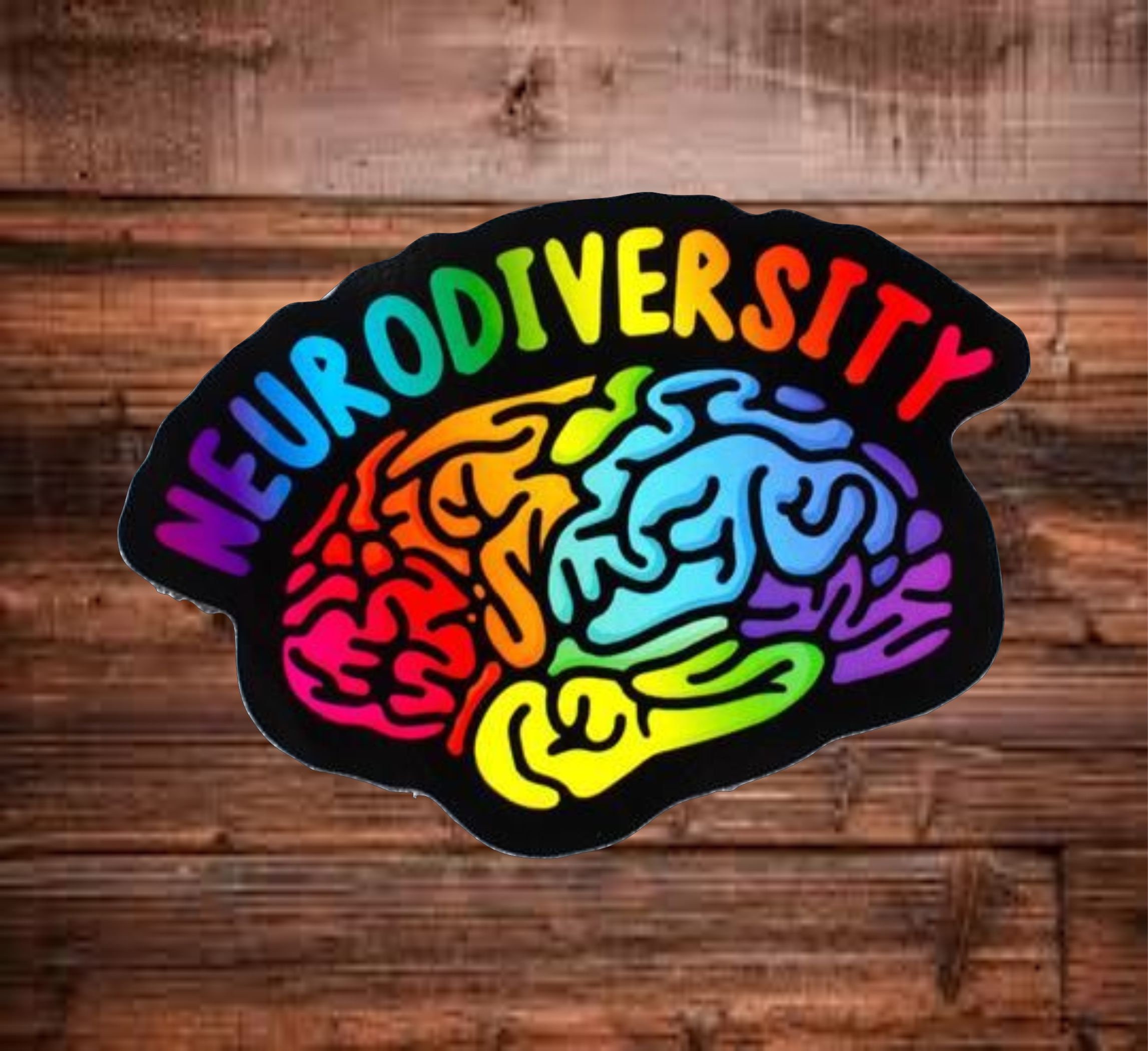 Neurodiversity Vinyl Decal Sticker | Etsy