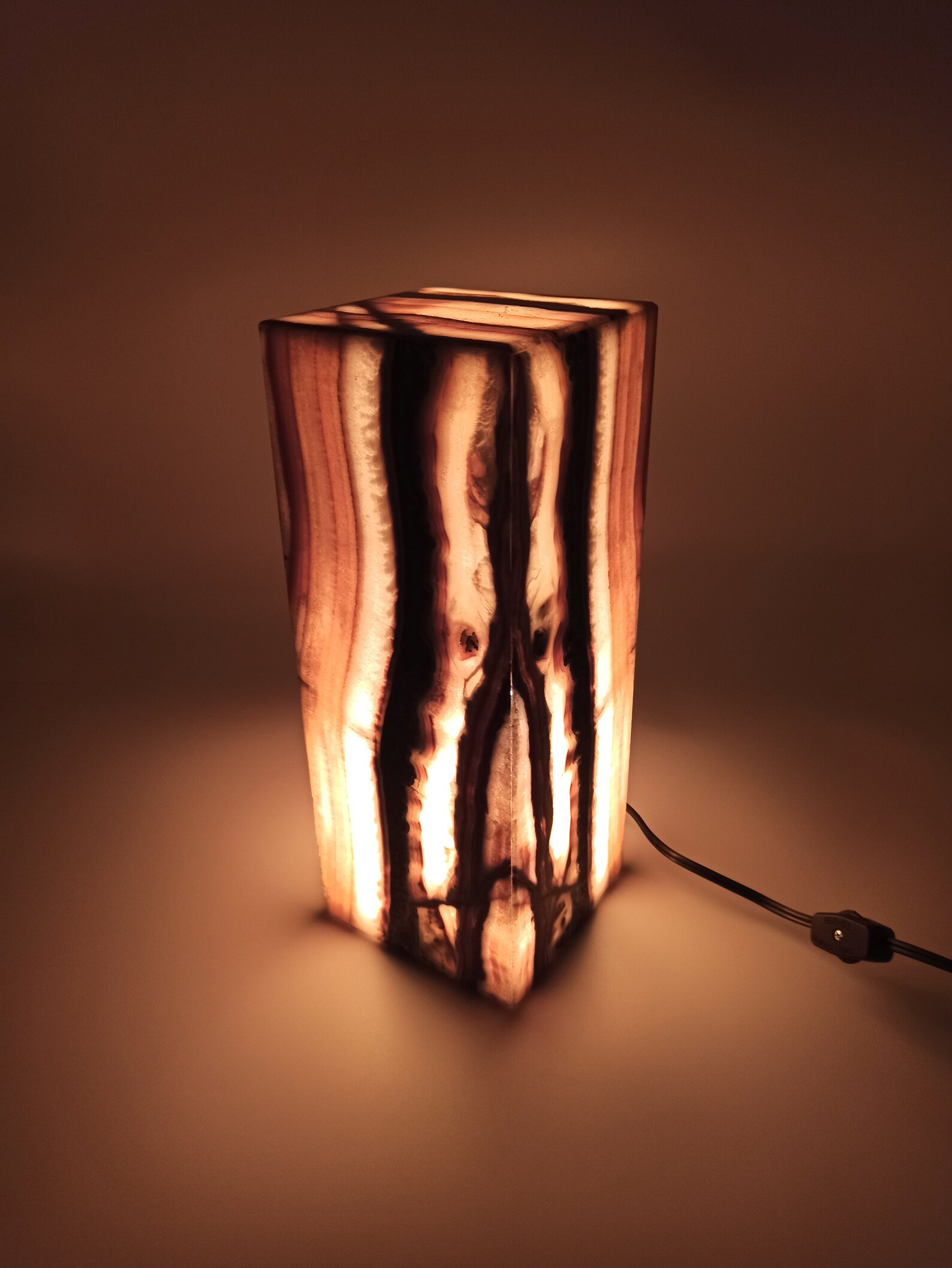 Natural Onyx lamps Handmade lamps Home decor Onyx Table Etsy