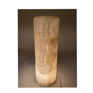 Alabaster Table Lamp