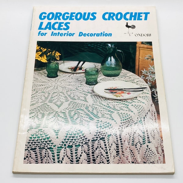 Magnifiques lacets au crochet pour la décoration intérieure