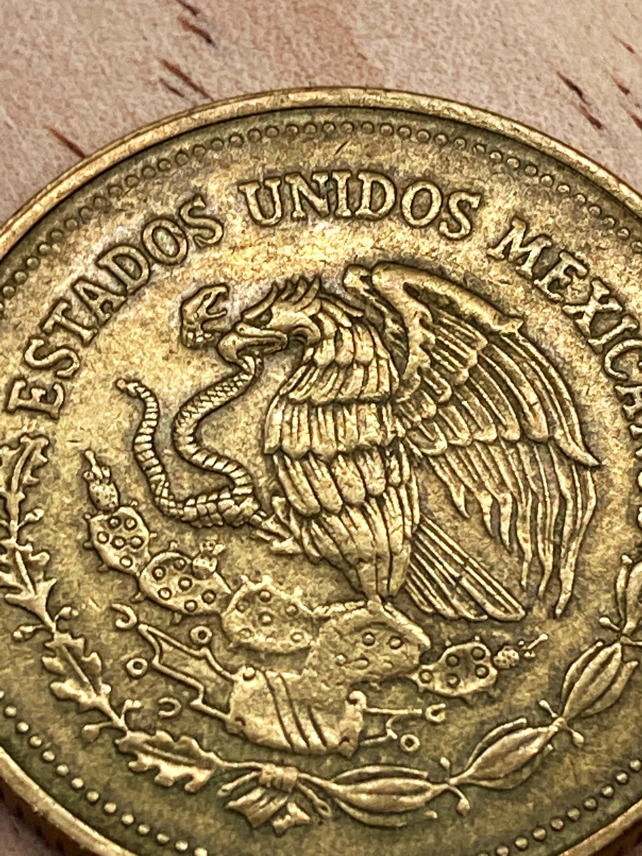 Authentic Collectable Vintage Mexican Coin 1000 PesosMexican Etsy