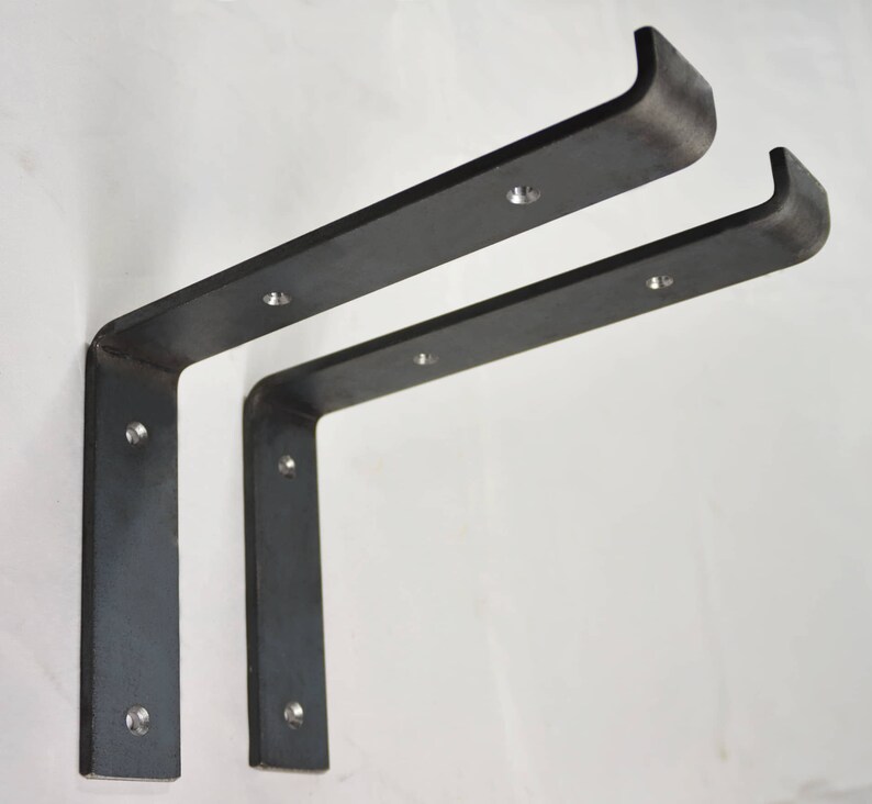 Shelf Brackets UK Made Metal Steel Heavy Duty Books Garage Etsy UK