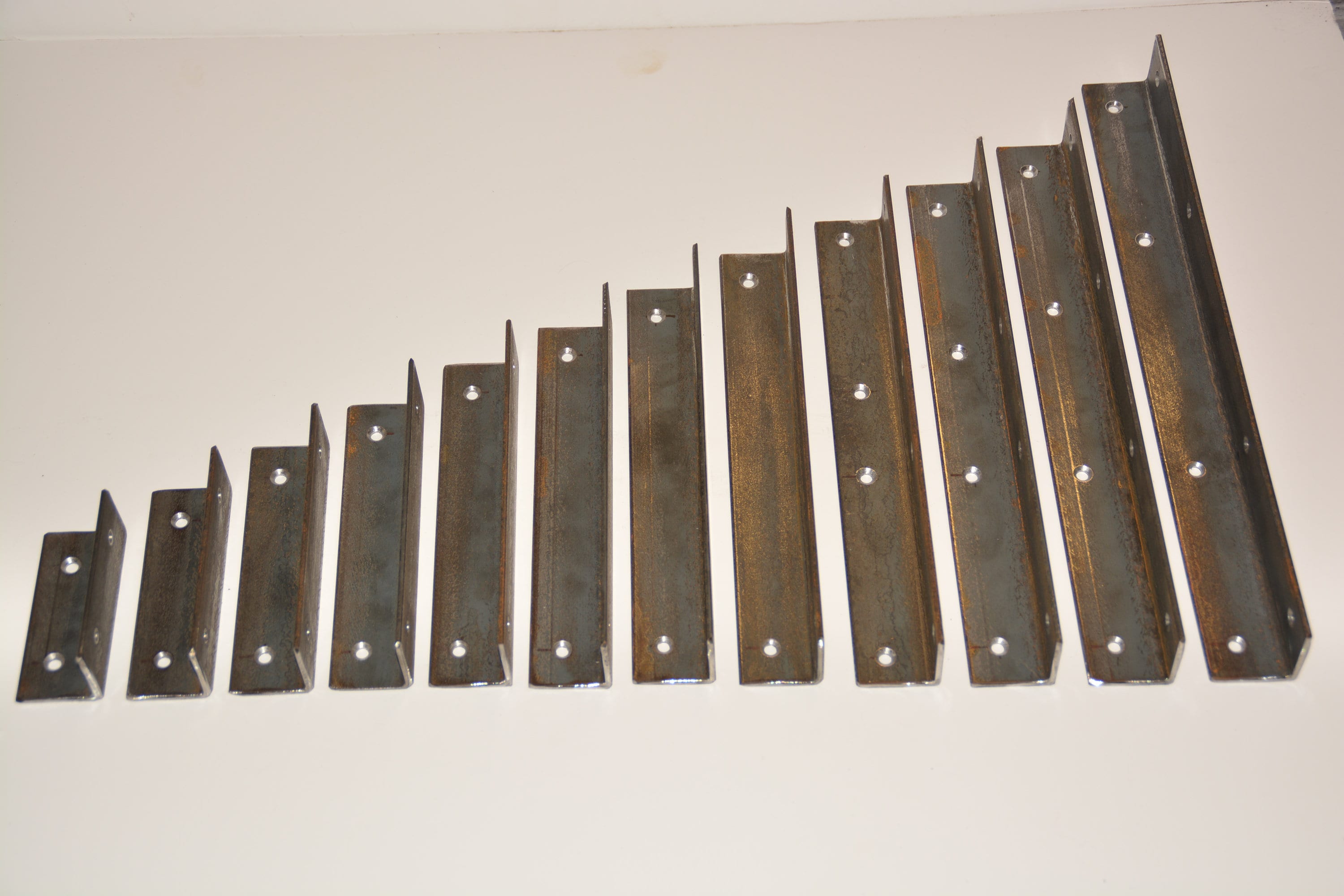 Alcove Shelf Brackets Pair Shelves Corner Angle Steel Scaffold Etsy UK