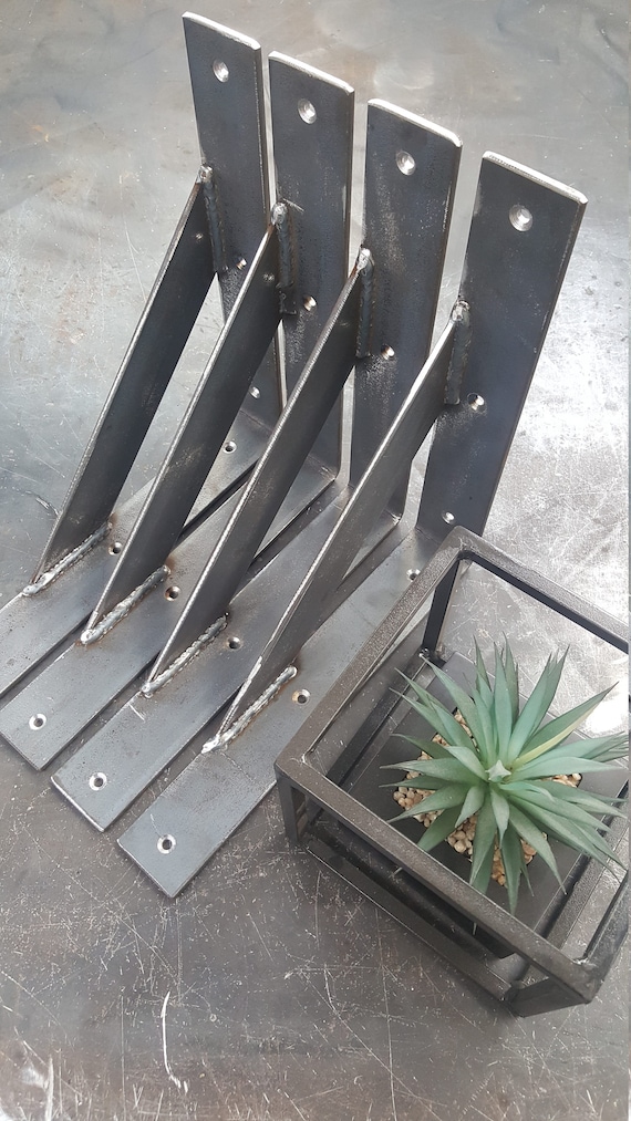 Heavy duty garage shelf cheap brackets