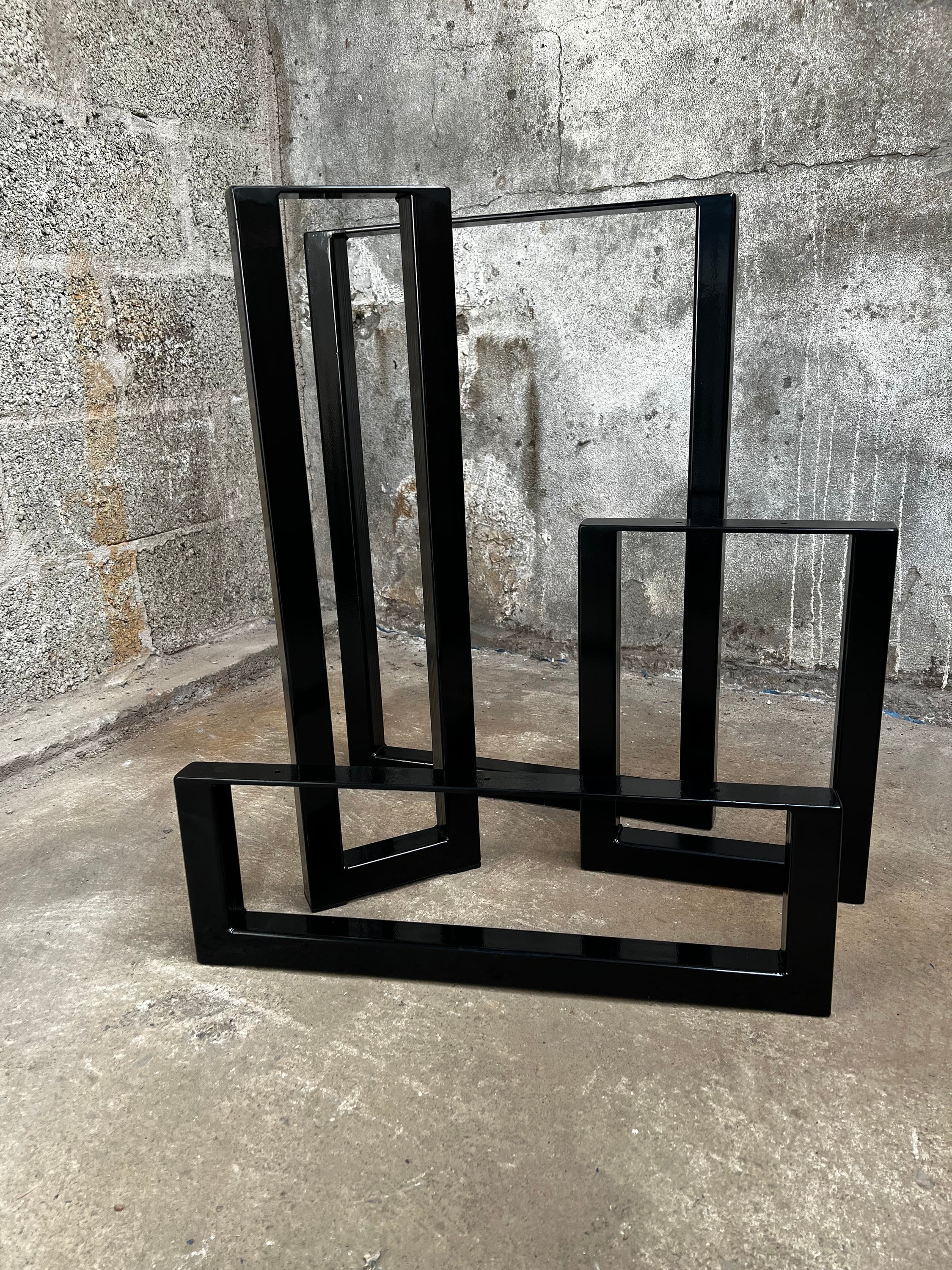 Metal spindle leg farmhouse on sale bench