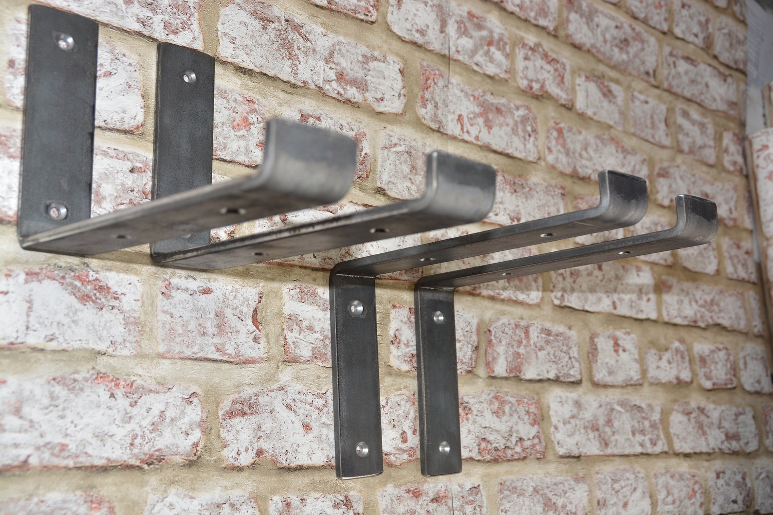 Scaffold Board Shelf Brackets UK Made Industrial Design Garage Etsy