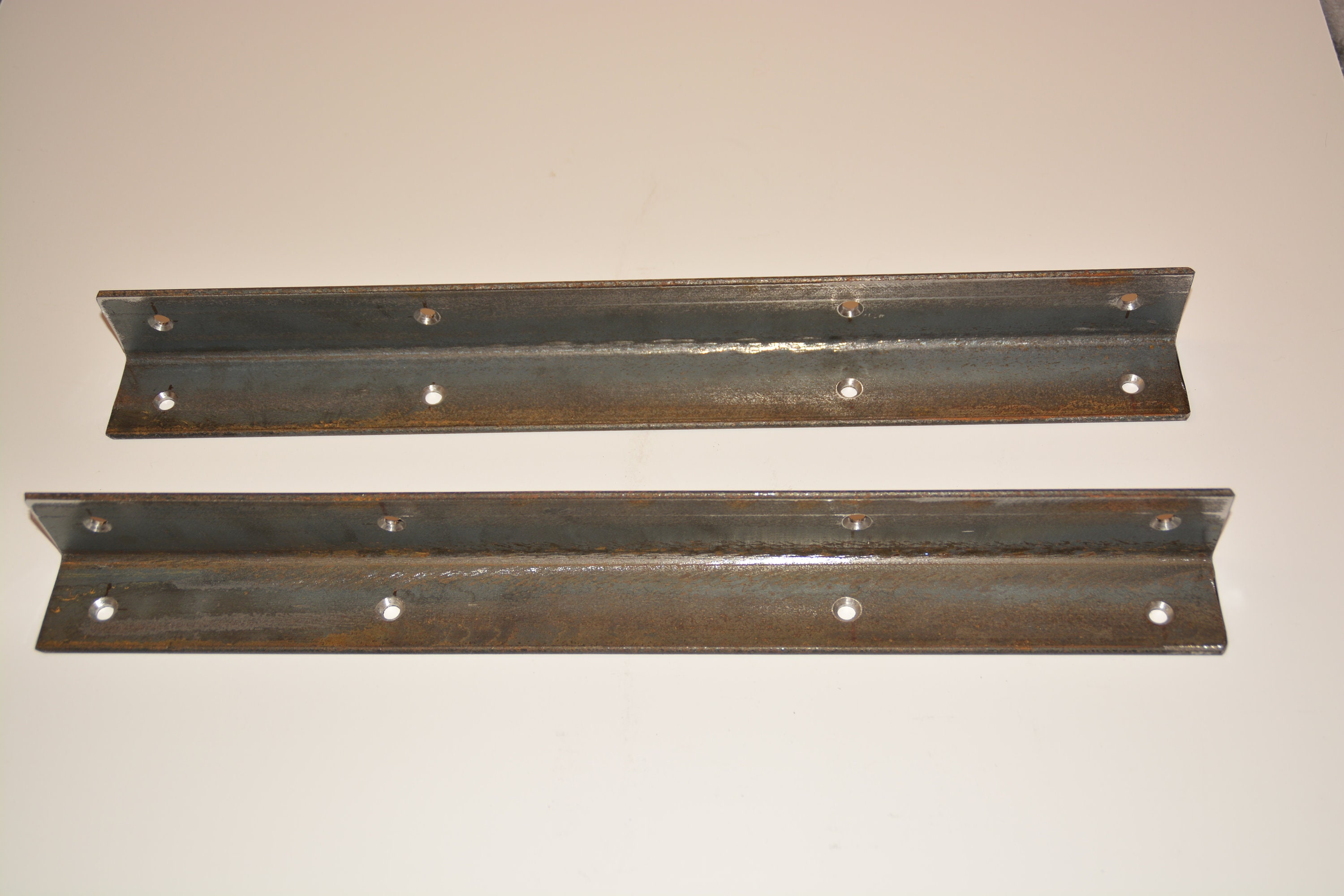 Alcove Shelf Brackets Pair Shelves Corner Angle Steel Scaffold Etsy