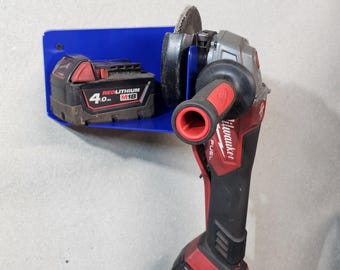 Haakse slijper wandmontagesteun houder 115/4,5'' garage gereedschapshouder AGH45