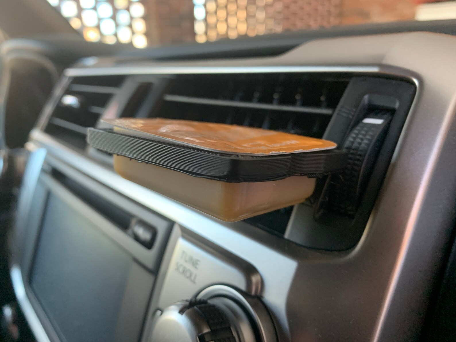 Car Vent Sauce Holder Car Sauce Holder Single dip Sauce Car Etsy