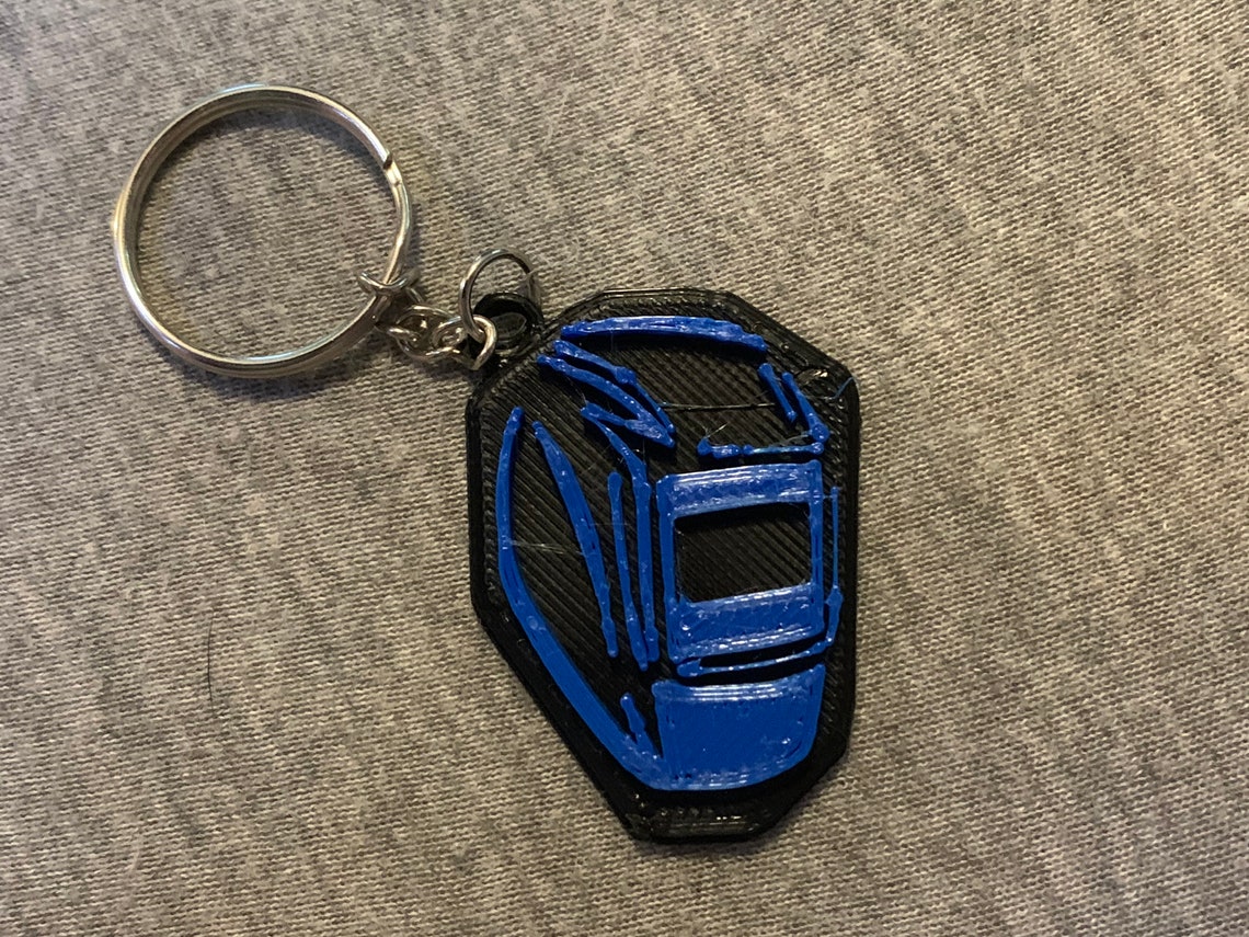 Welder Keychain Welding Hood Keychain Weld keychain Etsy