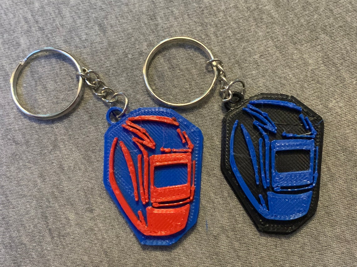 Welder Keychain Welding Hood Keychain Weld keychain Etsy