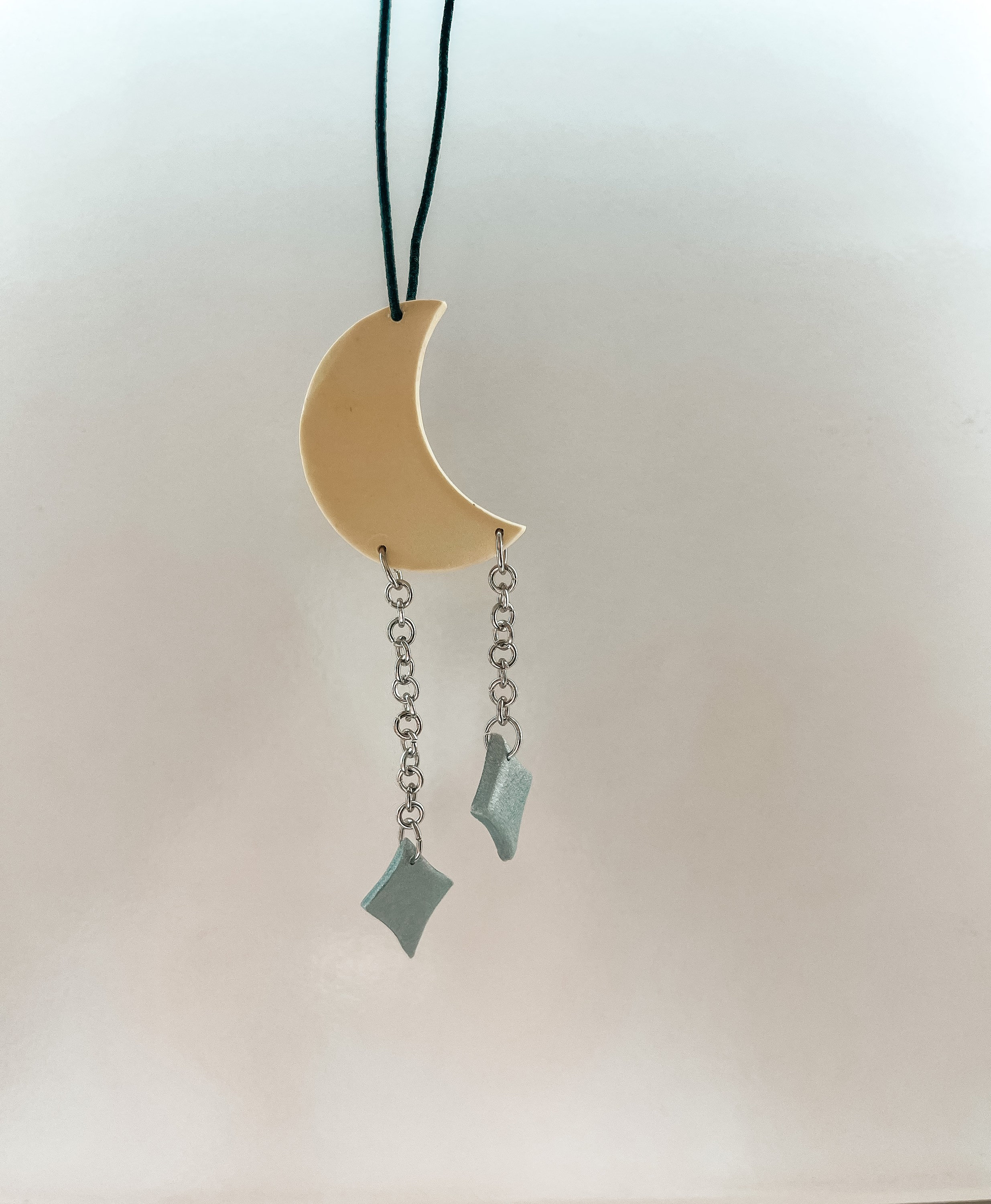 Rear view mirror charms polymer clay Etsy