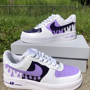 CUSTOM Drip Nike Air Force Ones