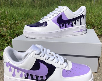 CUSTOM Drip Nike Air Force Ones