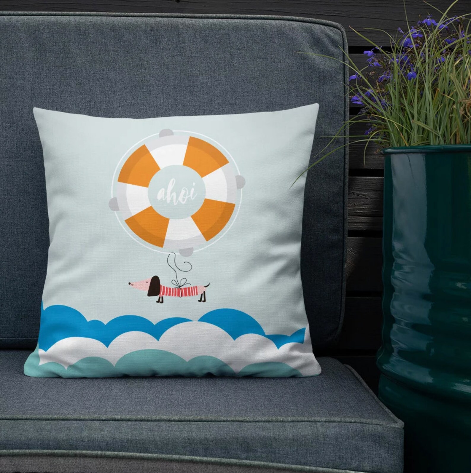 Dackel Kissenbezug Wurst Hund Kissen Wiener Hund Hund Etsy