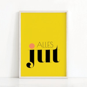 Zitat Druck | Positives Zitat Wandkunst | Typografie Druck | Spruch Print | Digitaler Download | Motivationsdruck