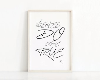 Digital Download Quote Print | Instant Download Printable Art | Modern Print | Wall Art Printable | Inspirational Quote Print | Poster Print