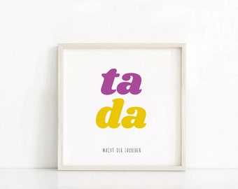 German Digital Download | German Nursery Print | German Playroom Decor | German Wall Art | German Nursery Print | German Kids Print